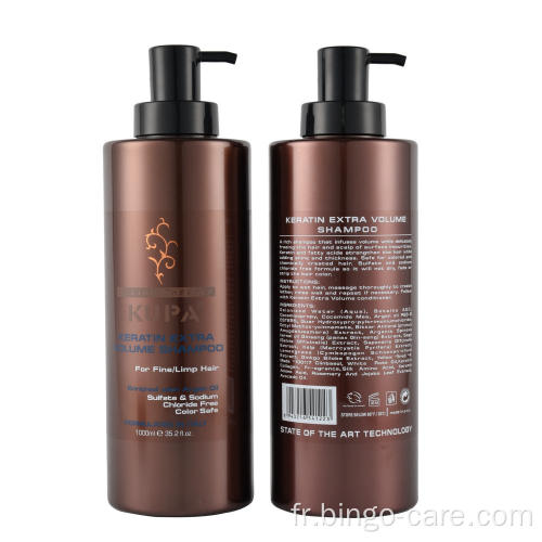 Shampooing Kératine Extra Volume